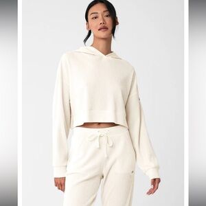 ALO Yoga Cream Track Pants & Joggers